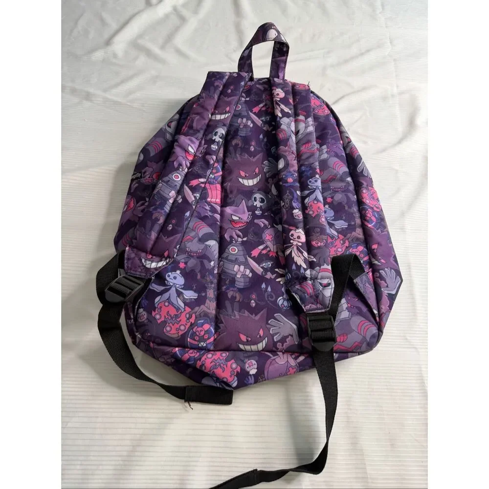 Loungefly x Pokémon Ghost Type All-Over-Print Backpack